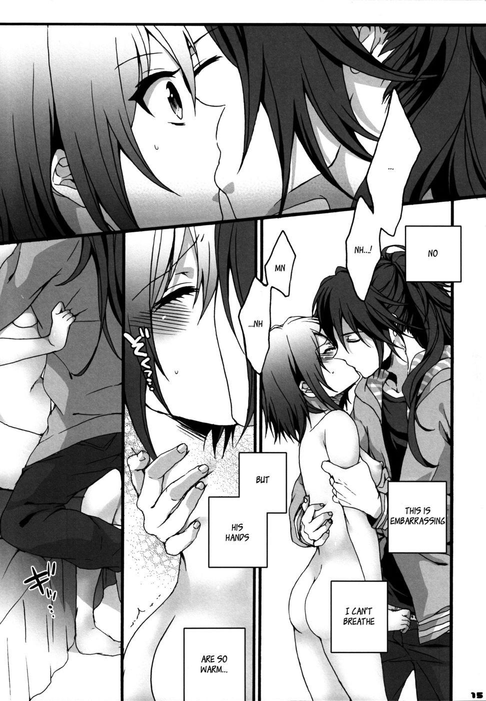 Hentai Manga Comic-Bye Bye, Together-Read-14